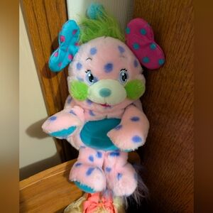Vintage Popple Polka Dots